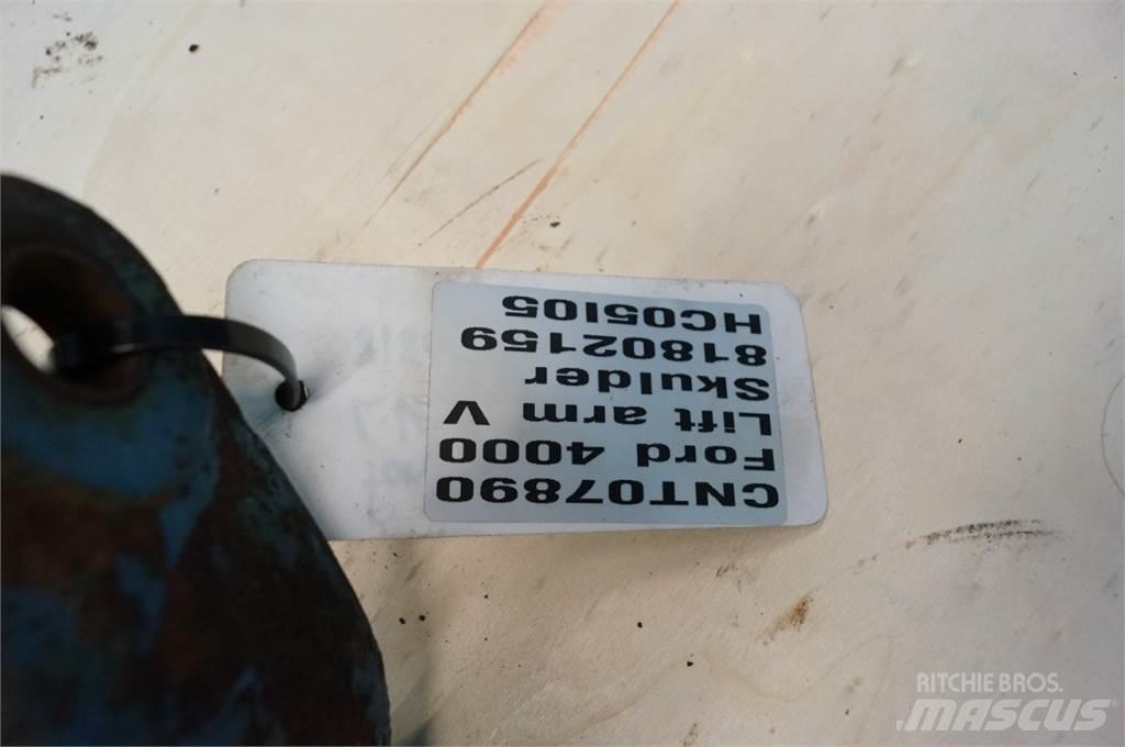Ford 4000 Ostala oprema za traktore