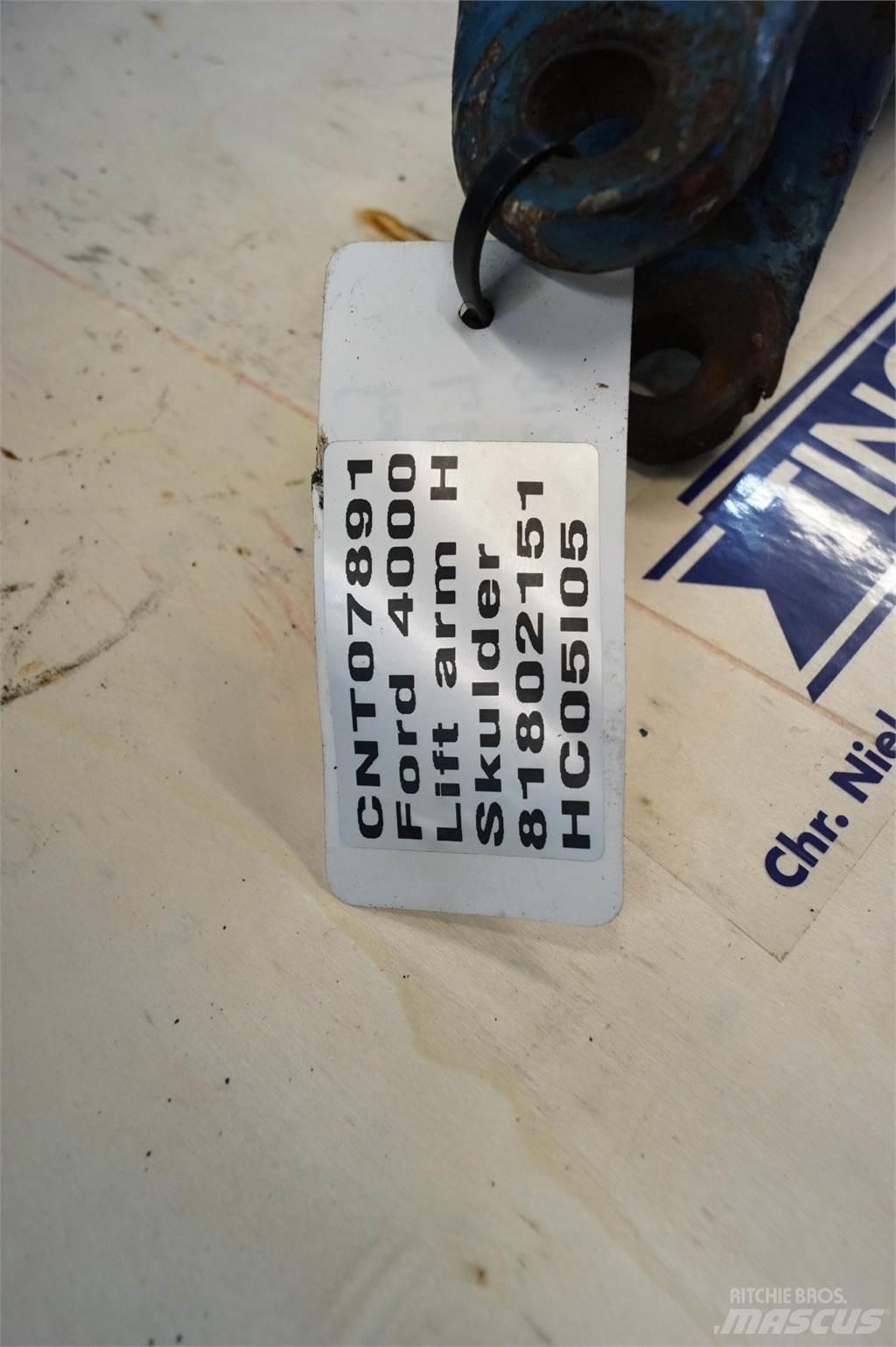 Ford 4000 Ostala oprema za traktore