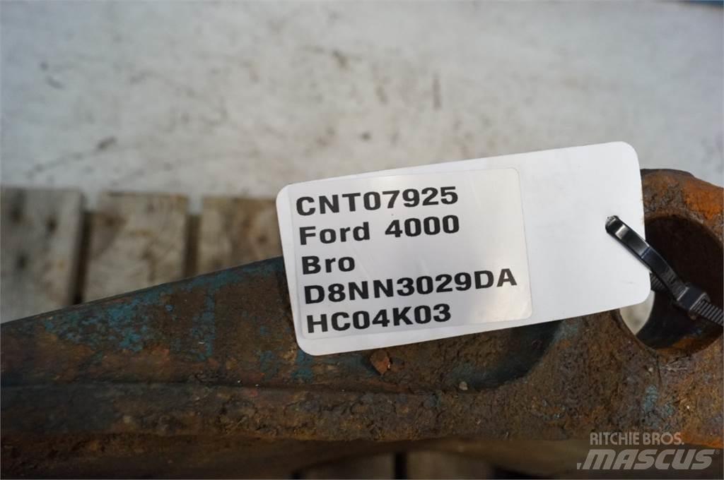 Ford 4000 Ostala oprema za traktore