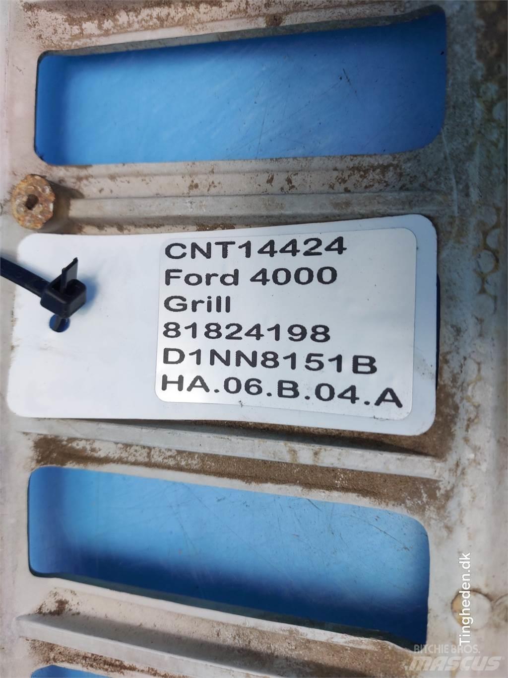 Ford 4000 Ostala oprema za traktore