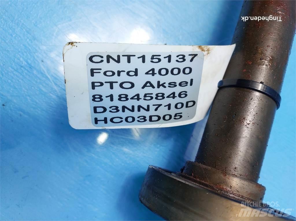 Ford 4000 Ostala oprema za traktore