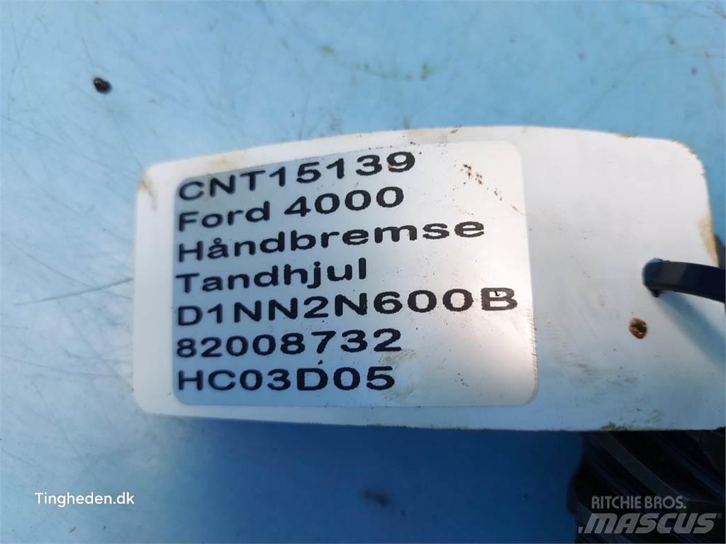 Ford 4000 Ostala oprema za traktore