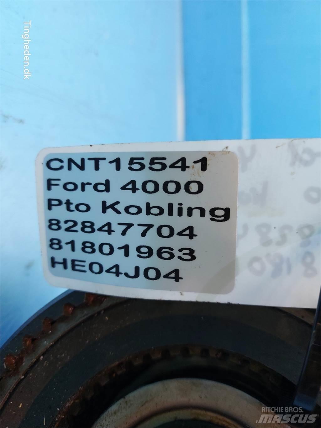 Ford 4000 Ostala oprema za traktore