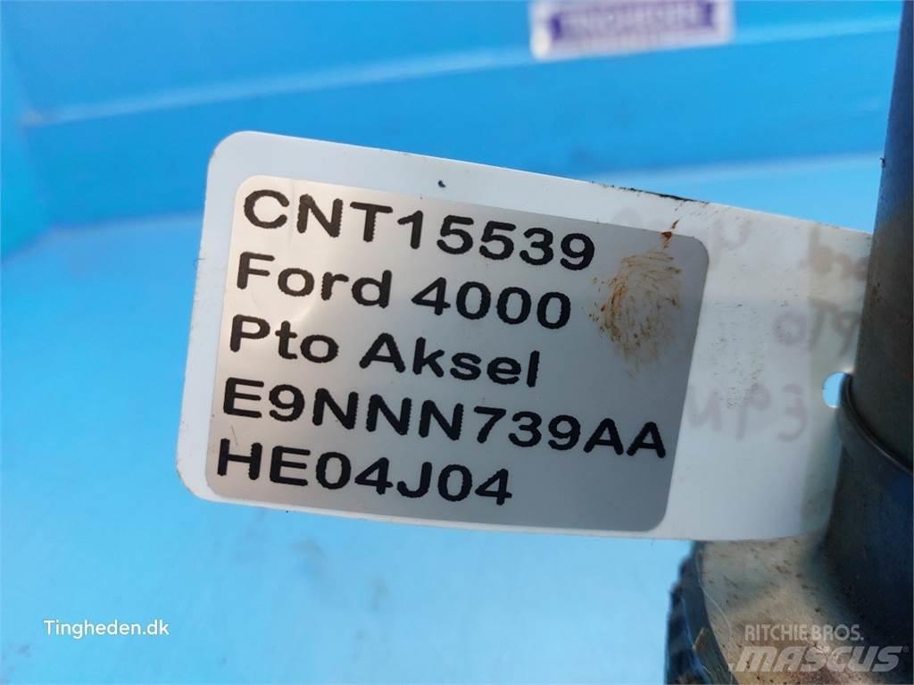 Ford 4000 Ostala oprema za traktore