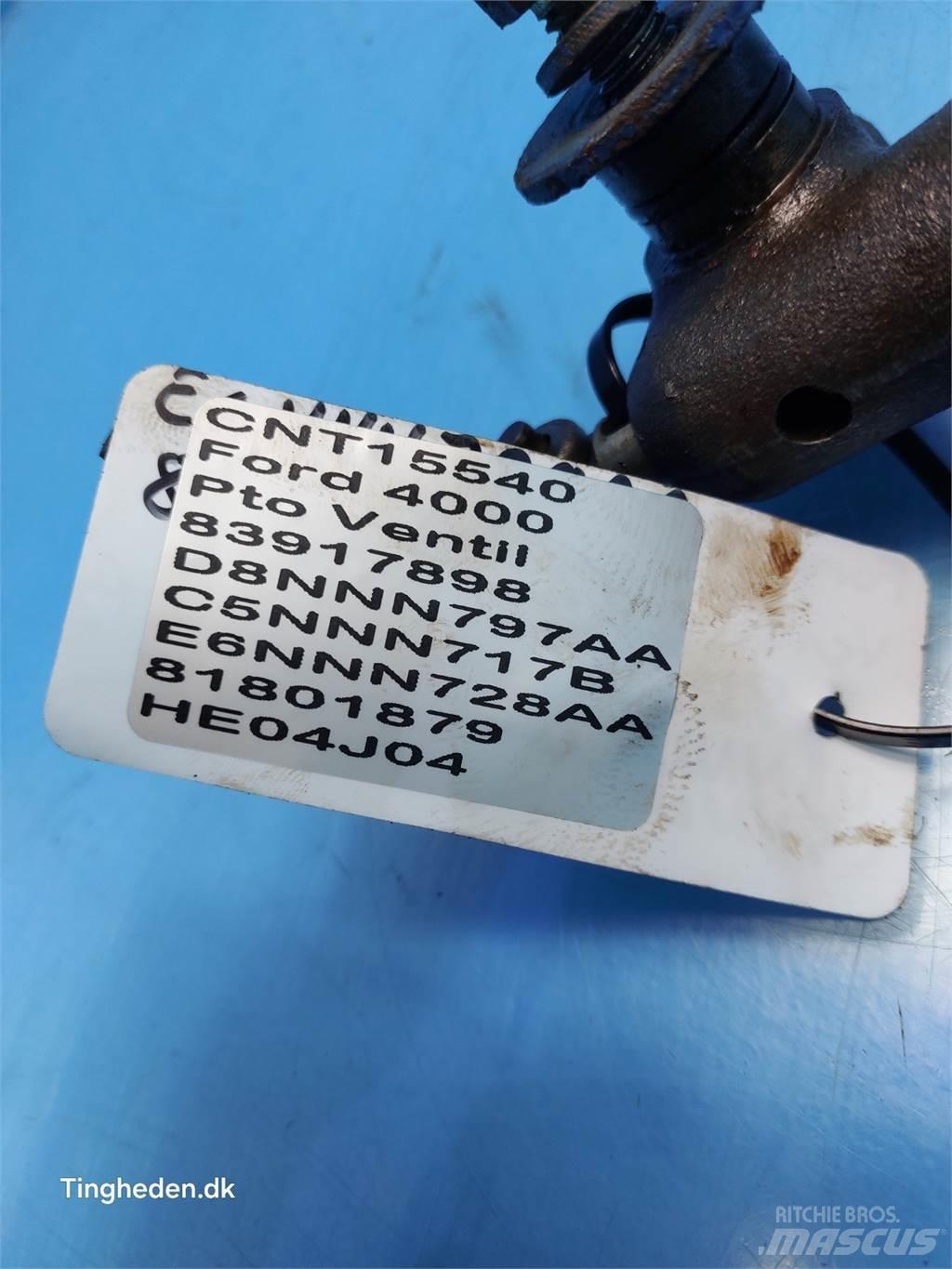 Ford 4000 Ostala oprema za traktore