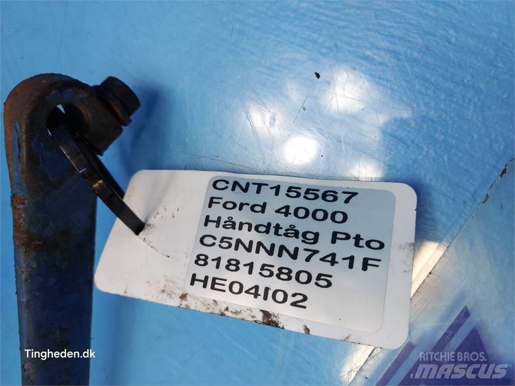 Ford 4000 Ostala oprema za traktore