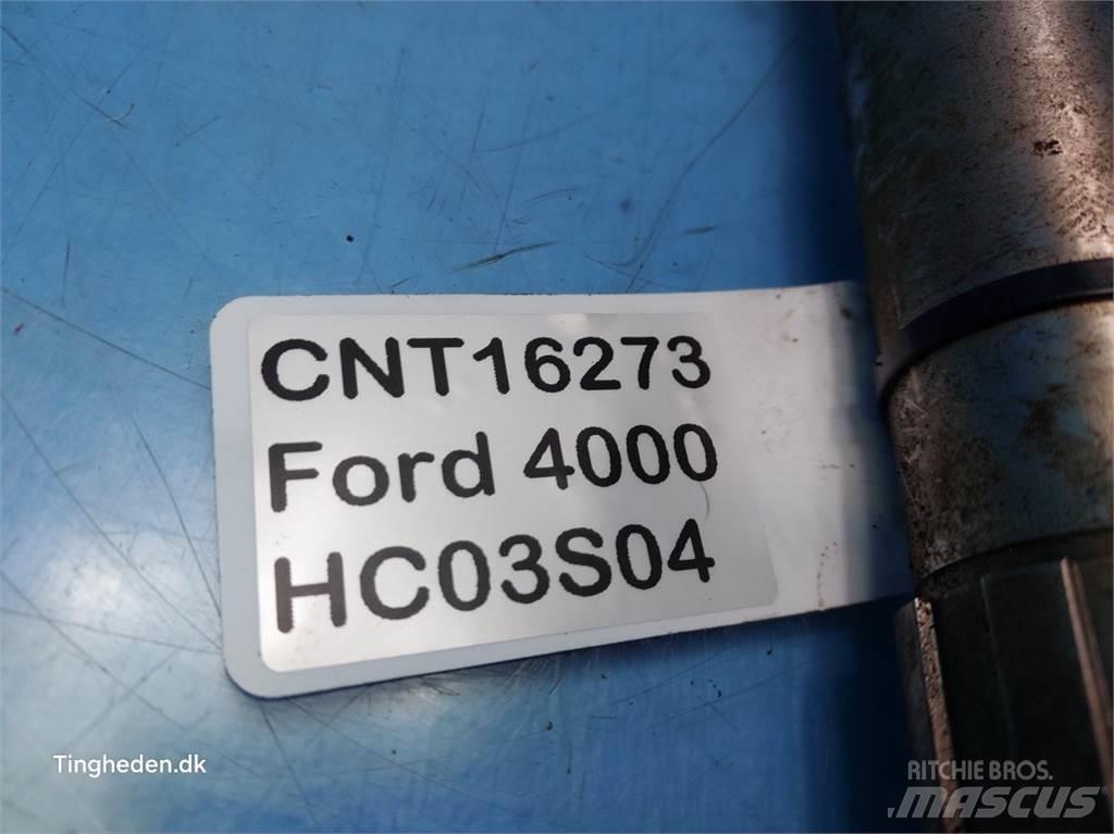 Ford 4000 Mjenjač