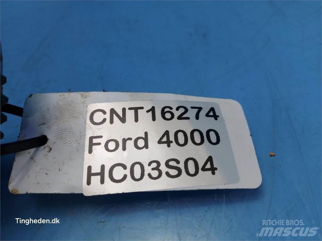 Ford 4000 Mjenjač