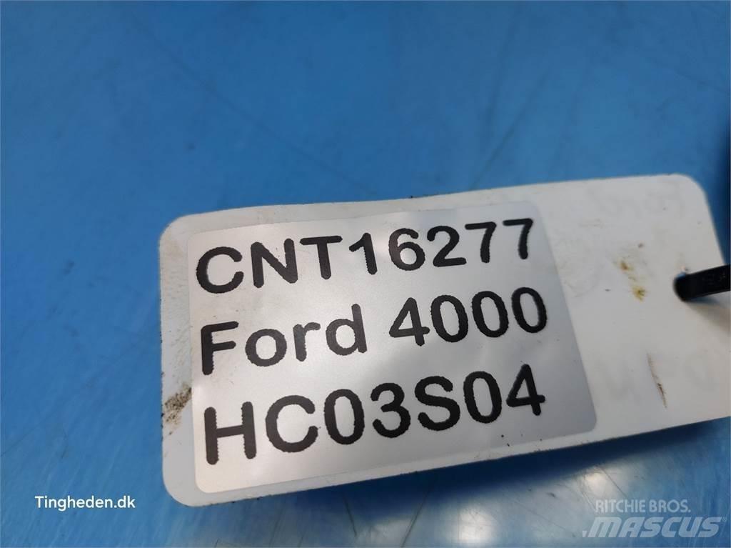 Ford 4000 Mjenjač