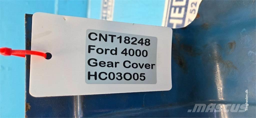 Ford 4000 Ostala oprema za traktore