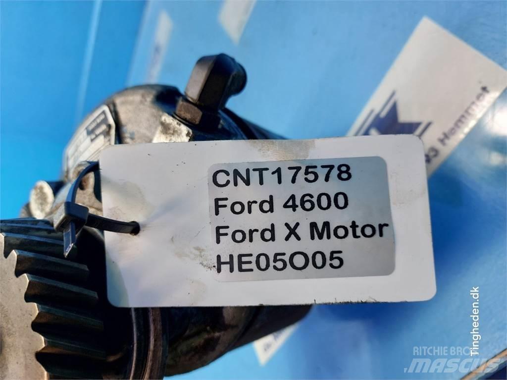 Ford 4600 Motori