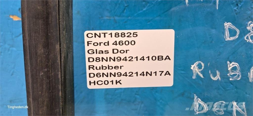 Ford 4600 Kabine i unutrašnjost