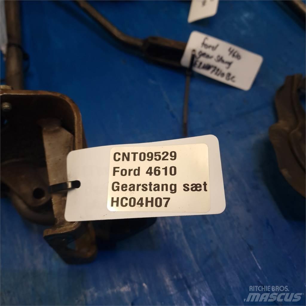 Ford 4610 Kabine i unutrašnjost