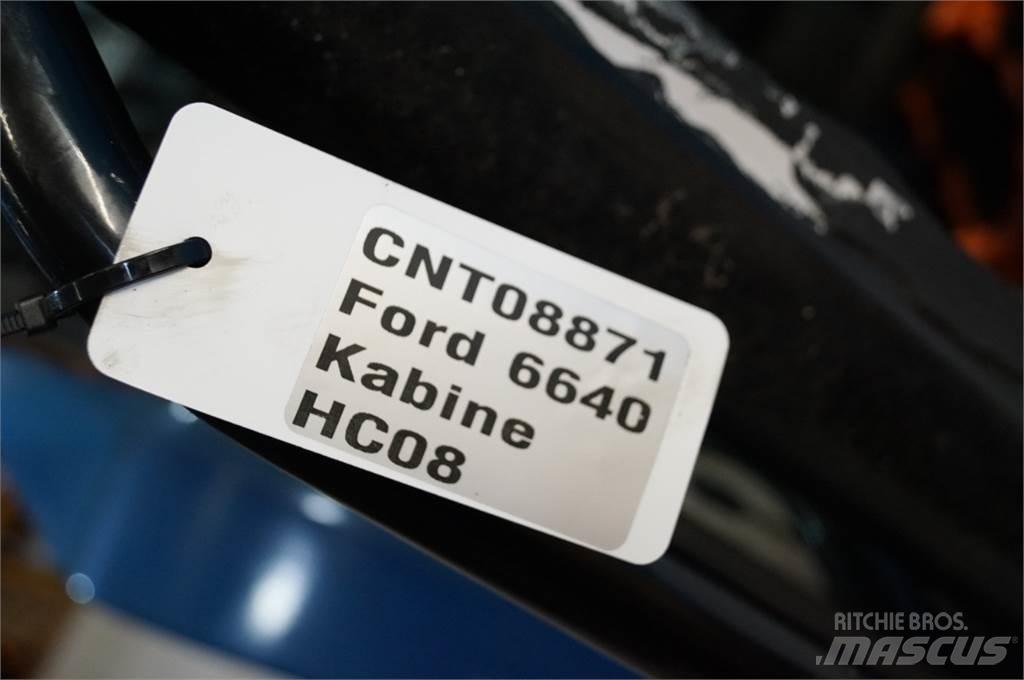 Ford 6640 Kabine i unutrašnjost