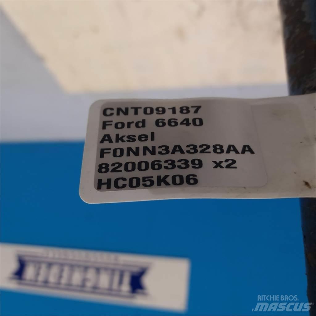 Ford 6640 Mjenjač