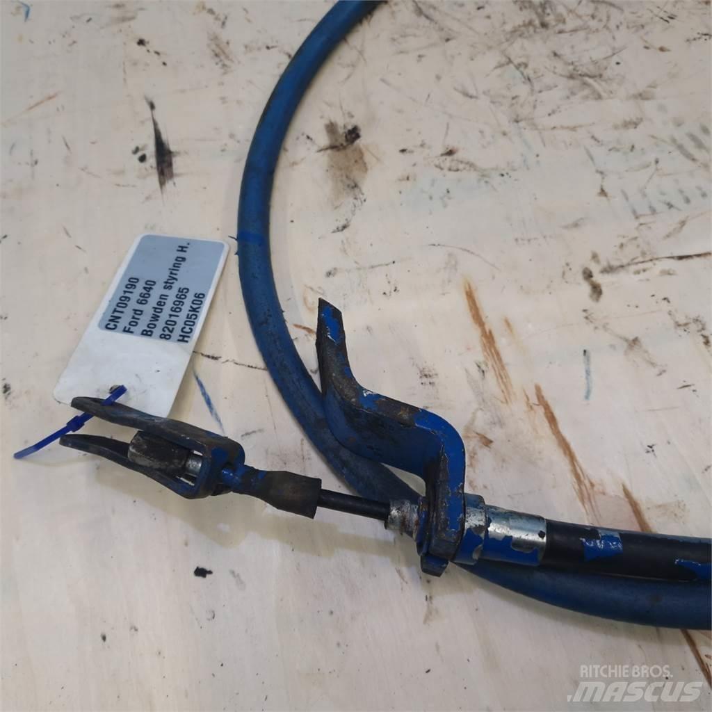 Ford 6640 Kabine i unutrašnjost