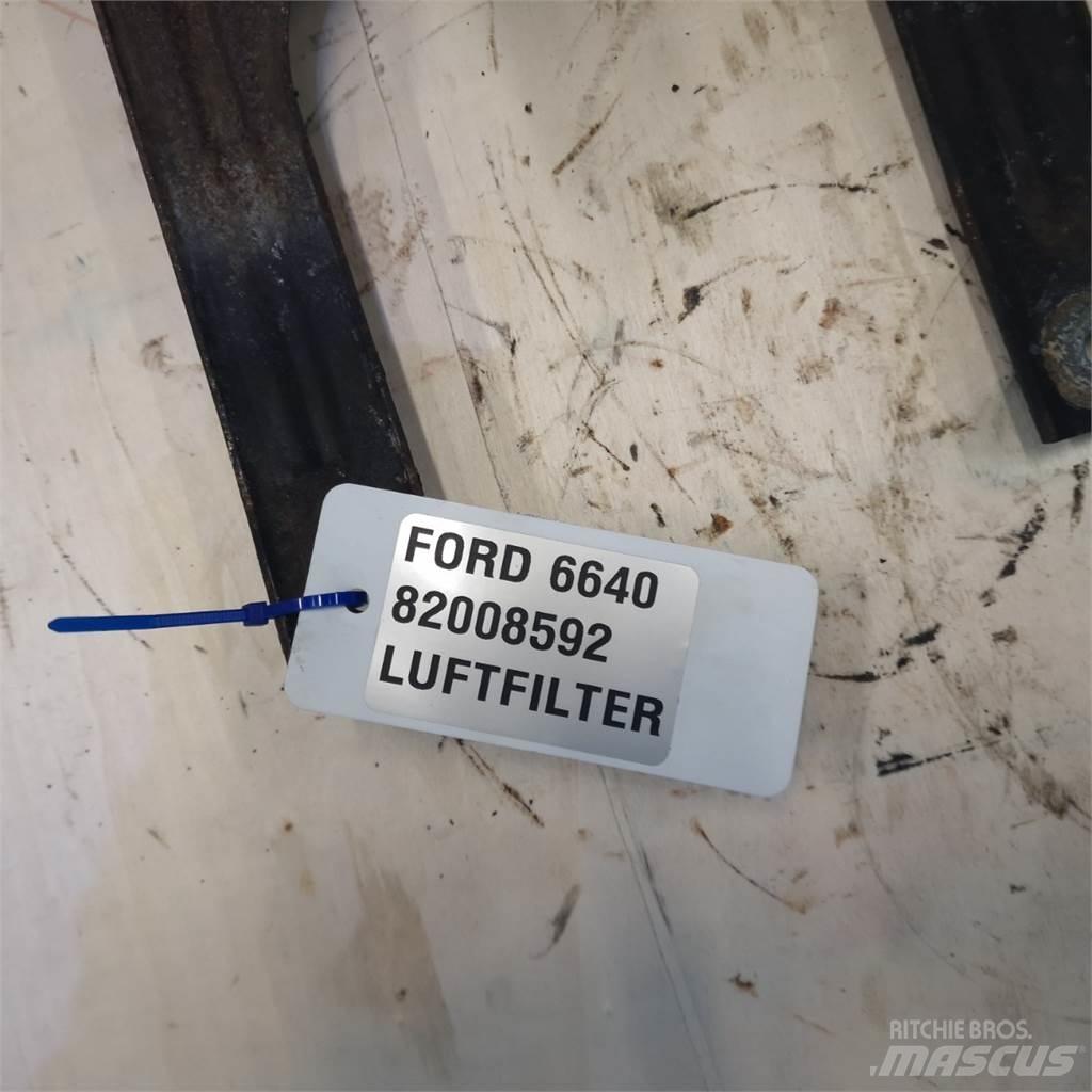 Ford 6640 Motori