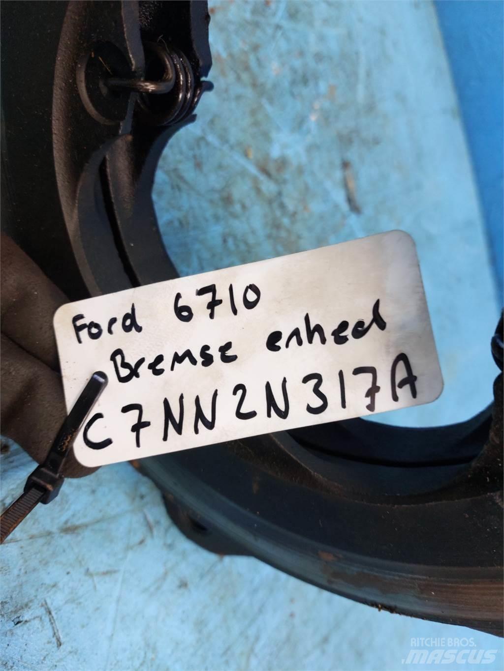Ford 6710 Mjenjač