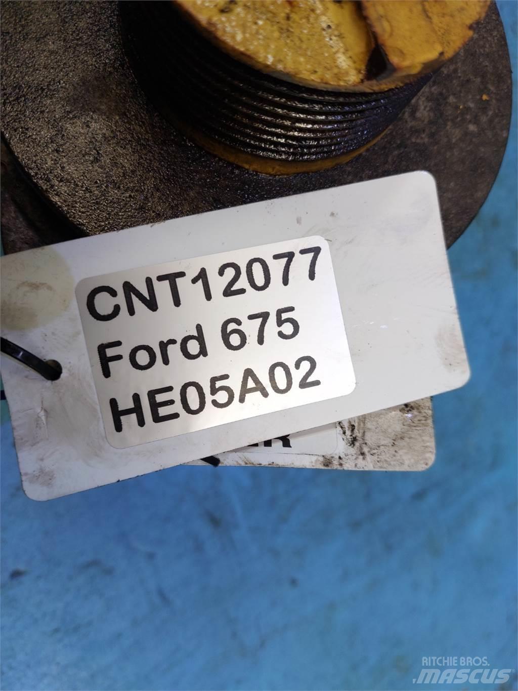 Ford 675 Motori