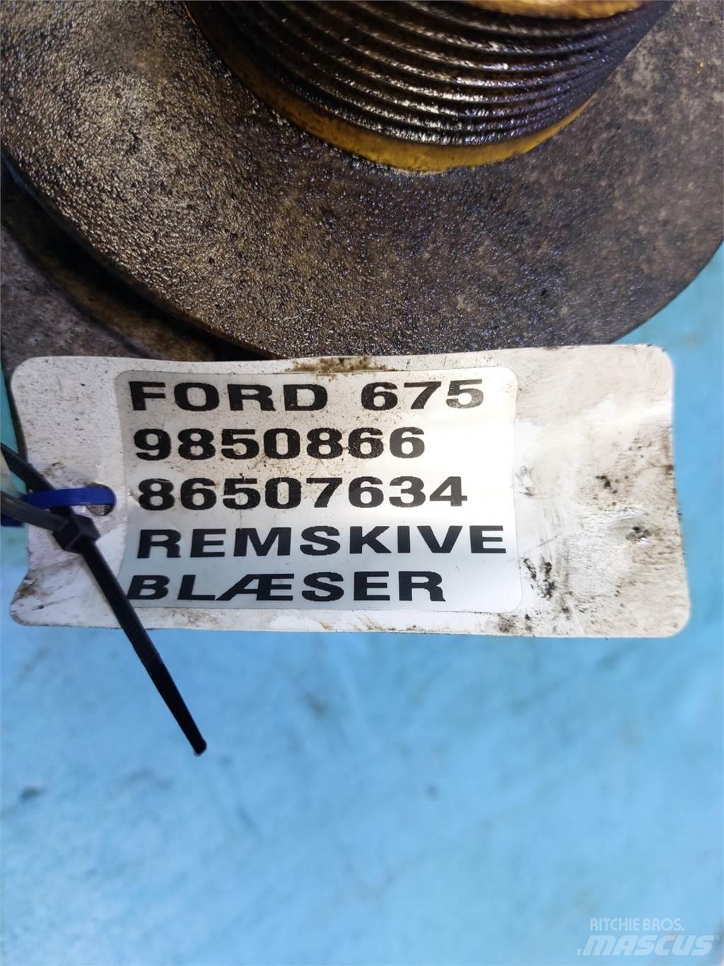 Ford 675 Motori