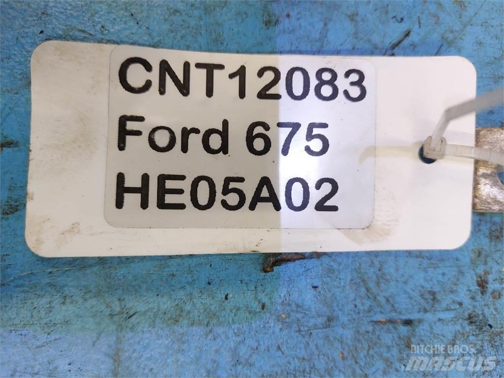 Ford 675 Motori