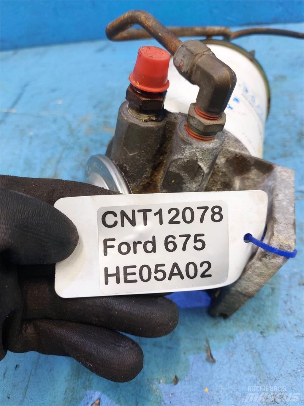 Ford 675 Motori