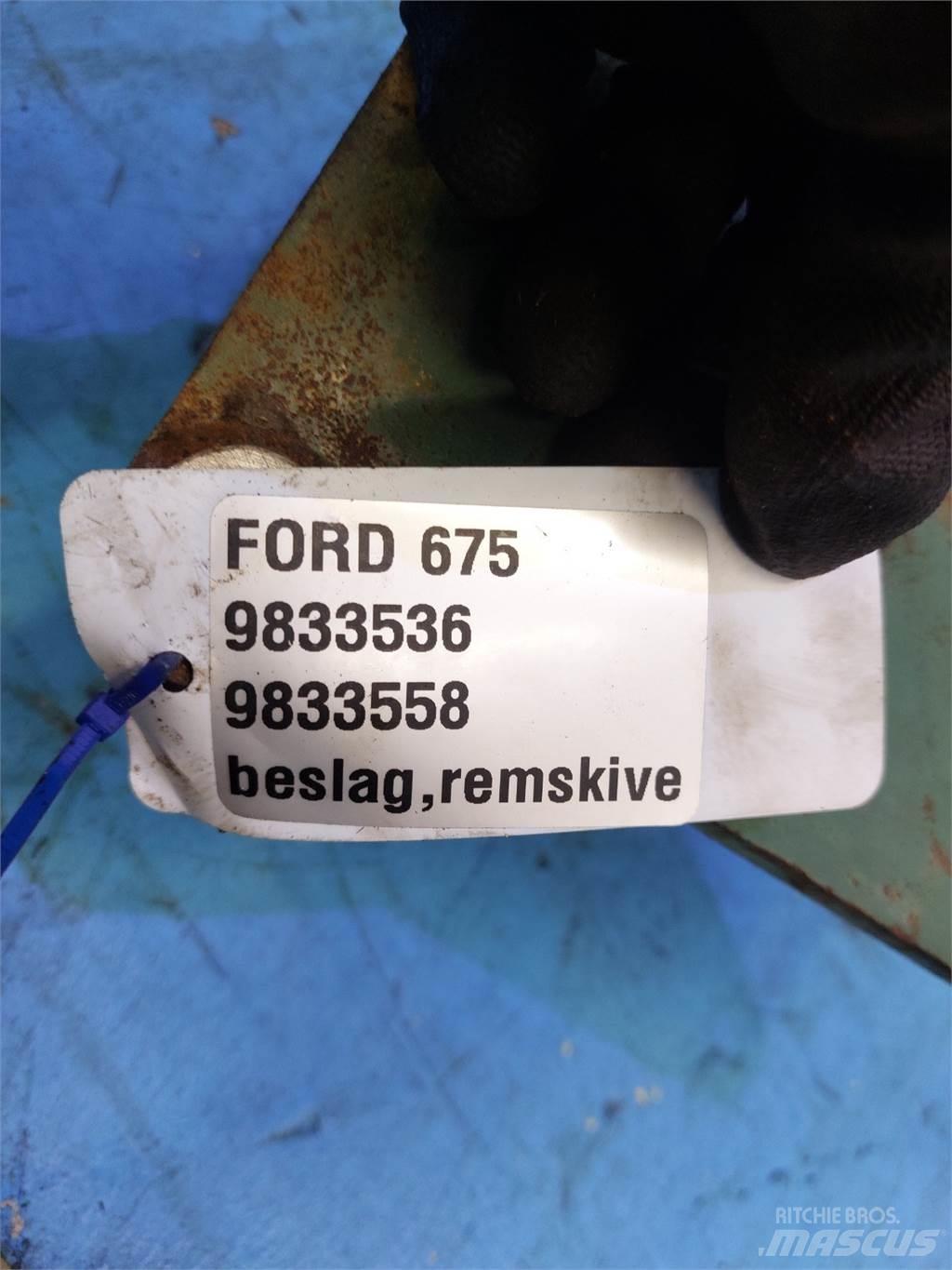 Ford 675 Motori