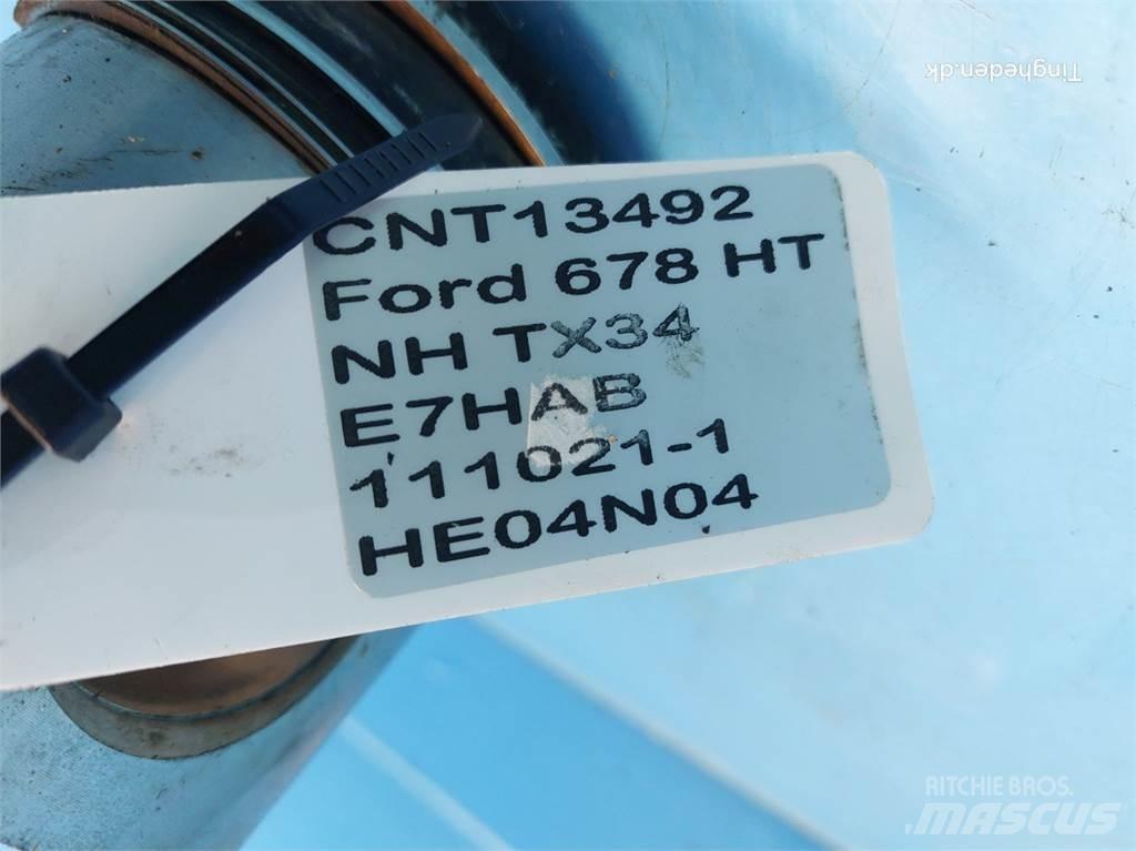 Ford 678 HT Motori