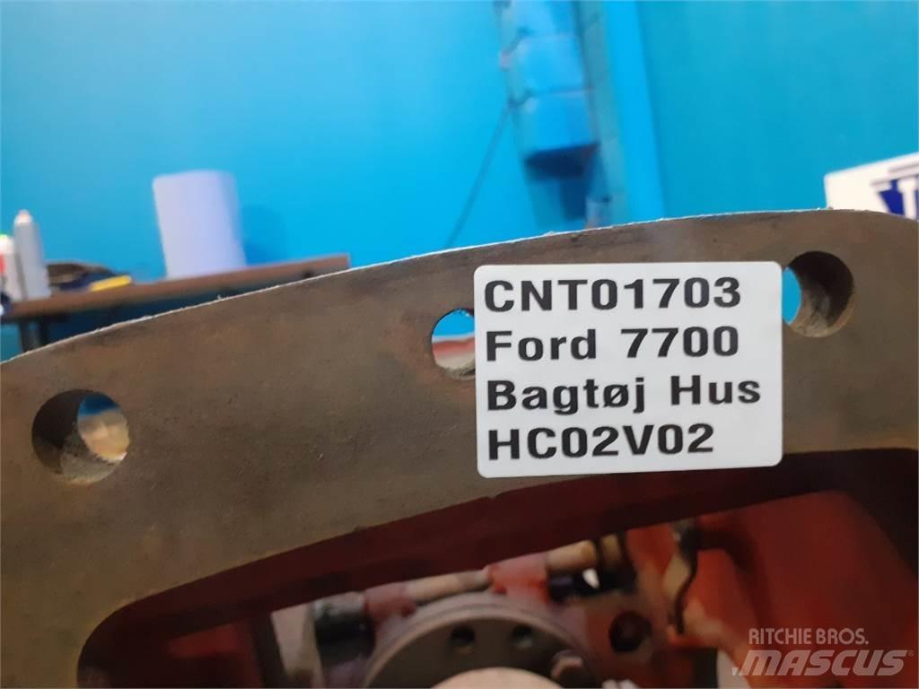 Ford 7700 Mjenjač