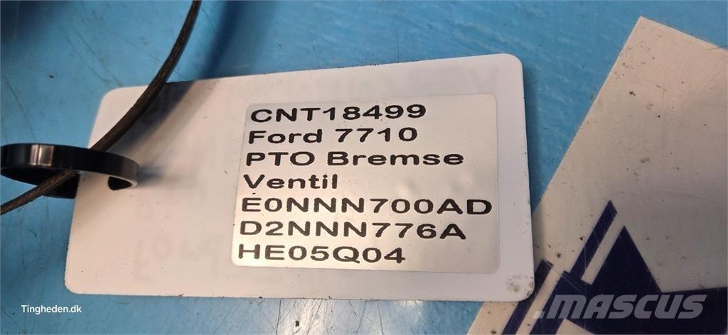 Ford 7710 Ostala oprema za traktore