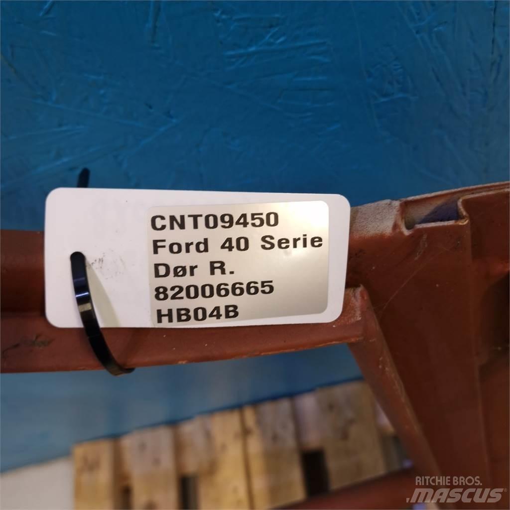 Ford 7740 Kabine i unutrašnjost