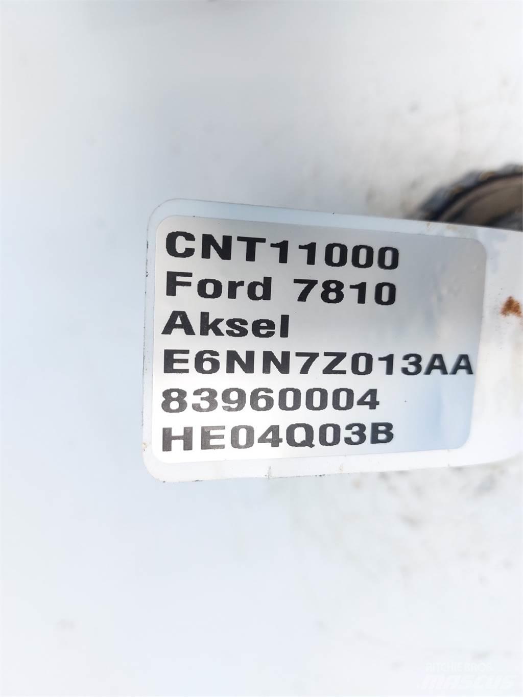 Ford 7810 Mjenjač