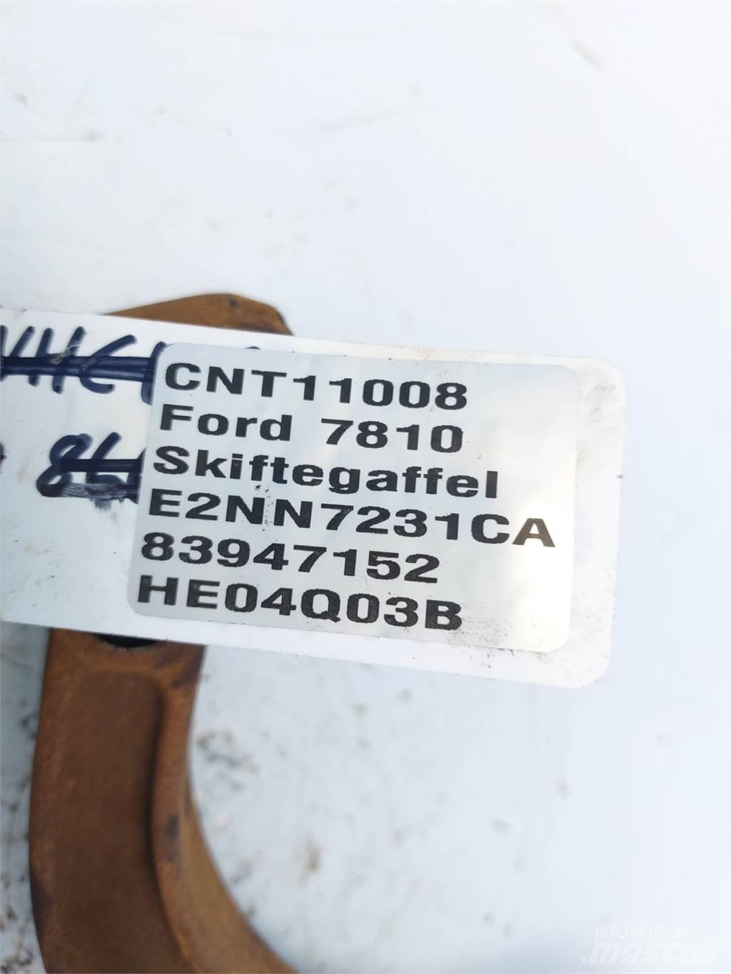 Ford 7810 Mjenjač