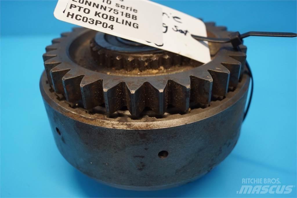 Ford 8210 Mjenjač