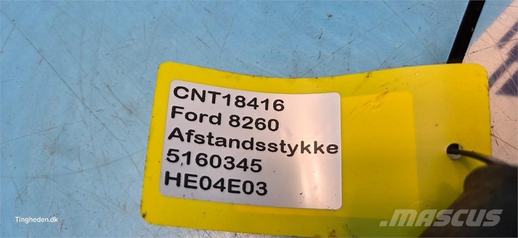 Ford 8260 Mjenjač