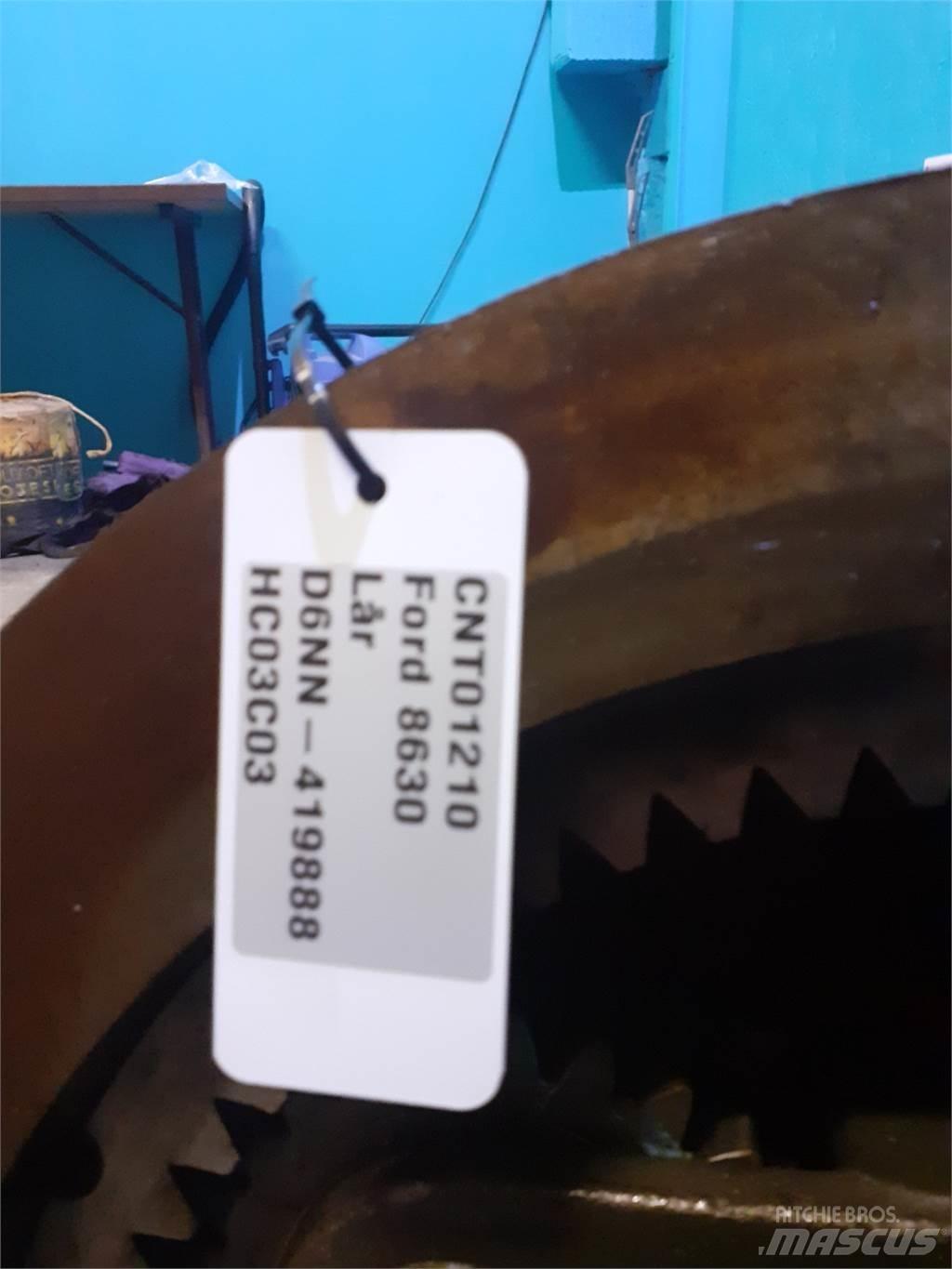 Ford 8630 Ostala oprema za traktore