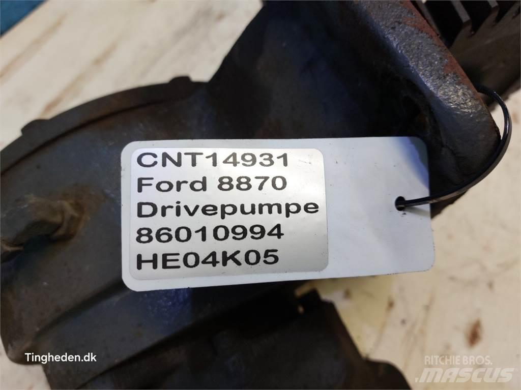 Ford 8870 Hidraulika