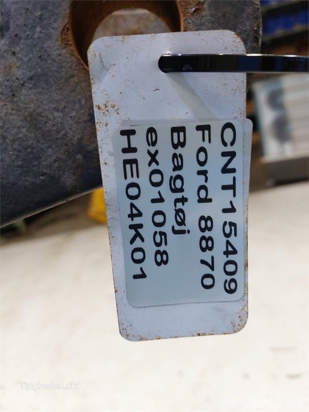 Ford 8870 Mjenjač