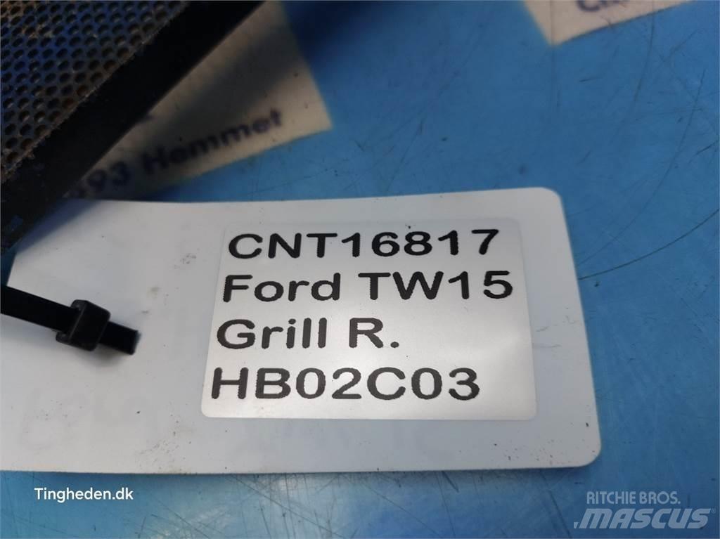 Ford TW15 Ostala oprema za traktore