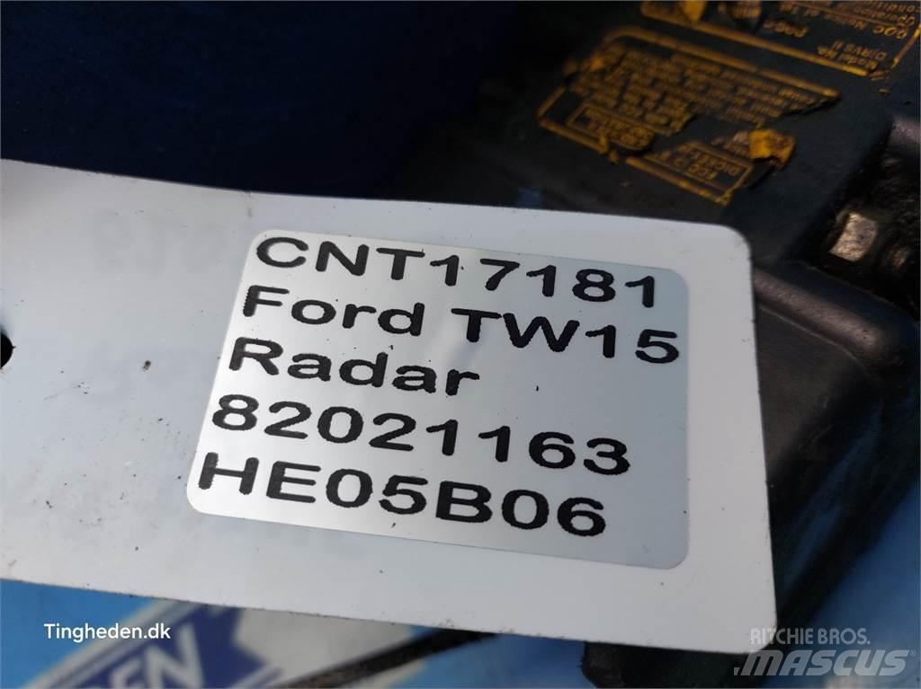 Ford TW15 Elektronika