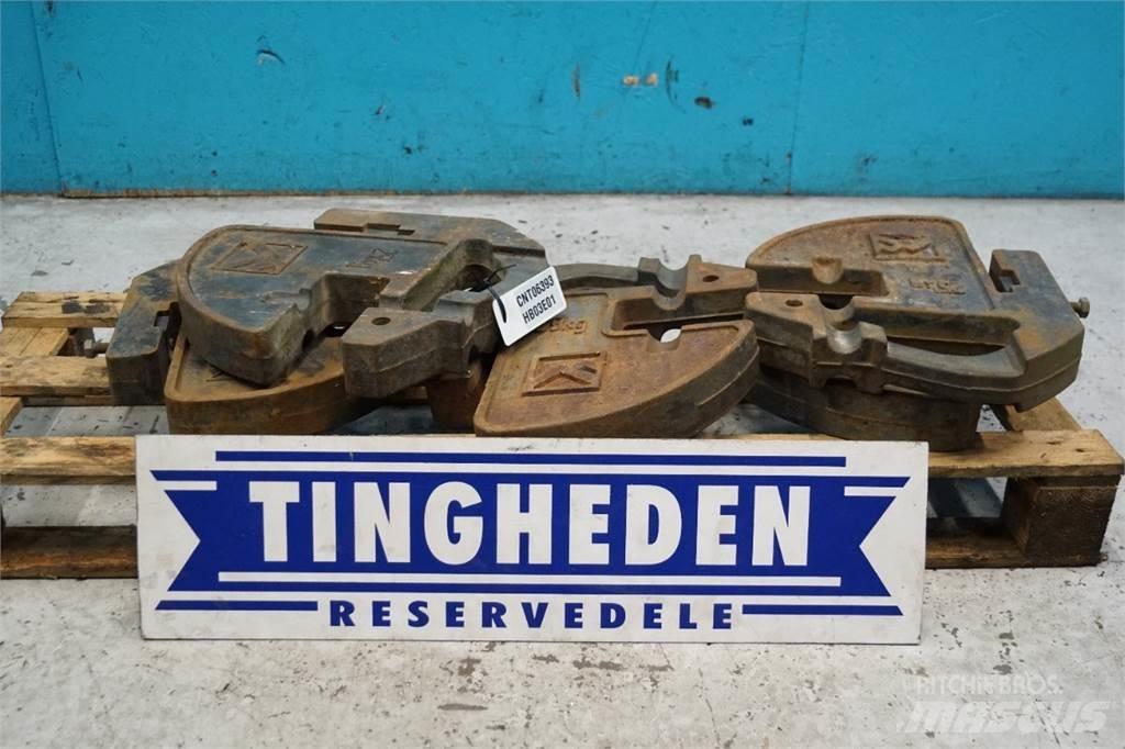  Frontvægt 25Kg Prednji utegovi