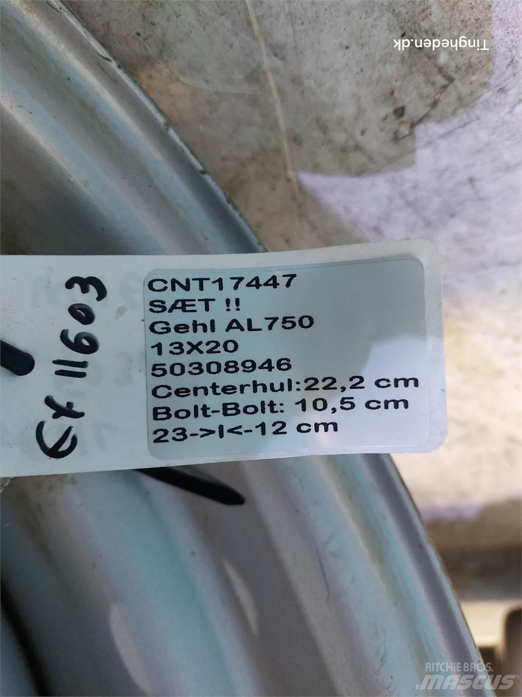 Gehl 20 13x20 Gume, kotači i naplatci