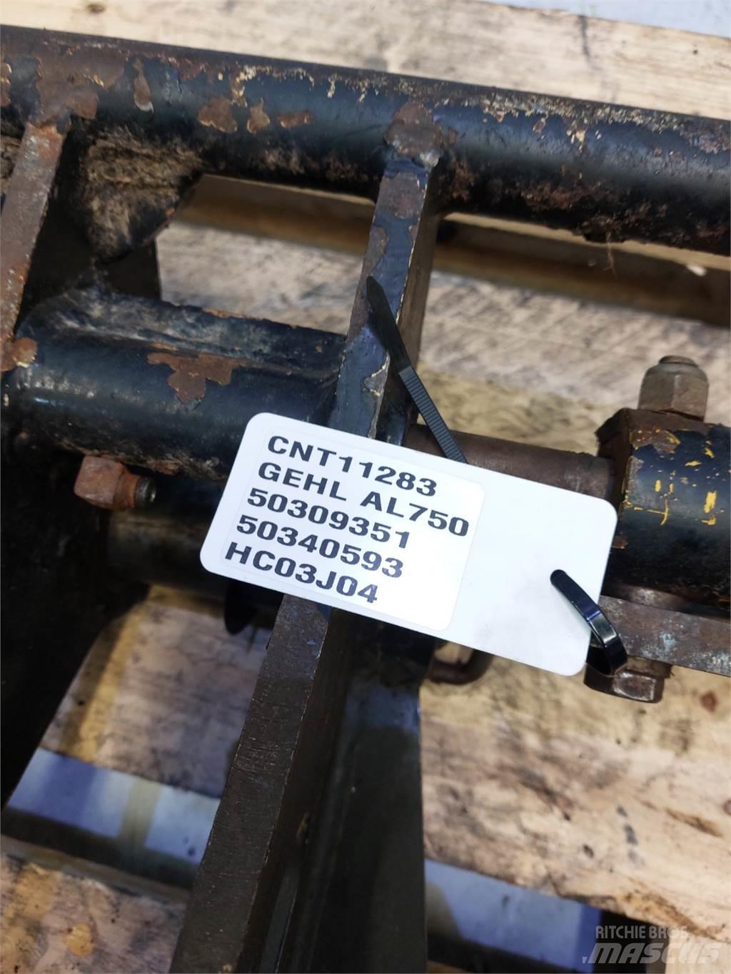 Gehl AL750 Brze spojnice