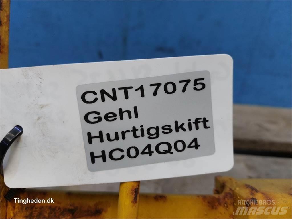 Gehl SL6635 Brze spojnice