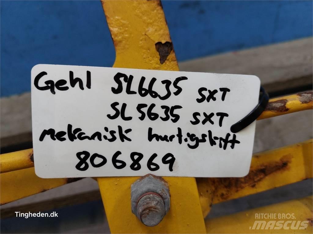 Gehl SL6635 Brze spojnice