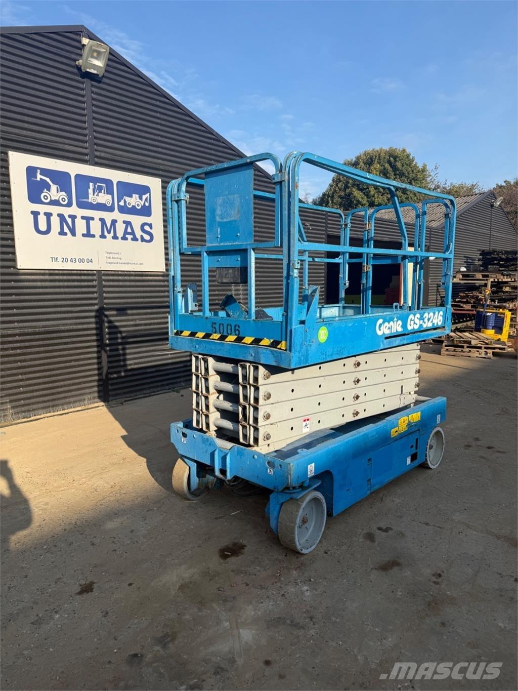 Genie GS3246 Škaraste platforme