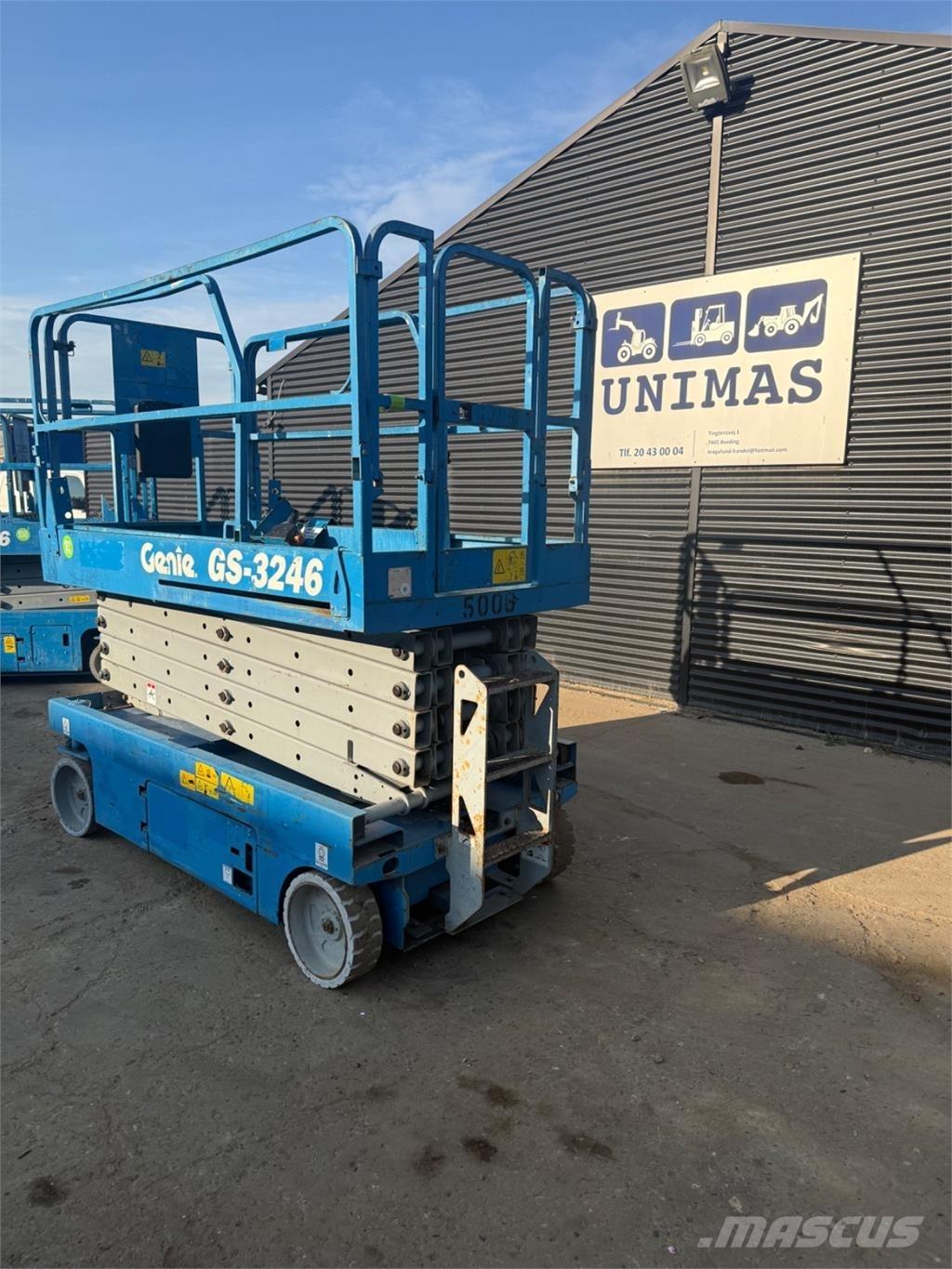 Genie GS3246 Škaraste platforme
