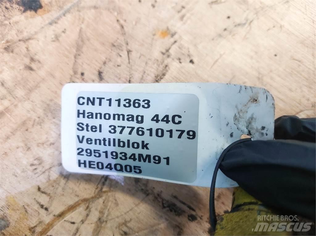  Hannonag 44C Hidraulika