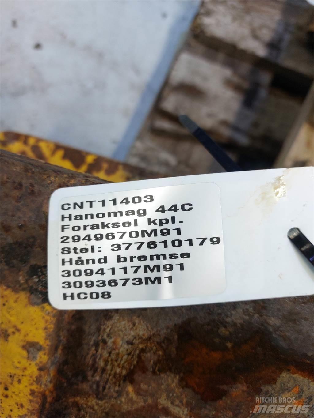  Hannonag 44C Osi