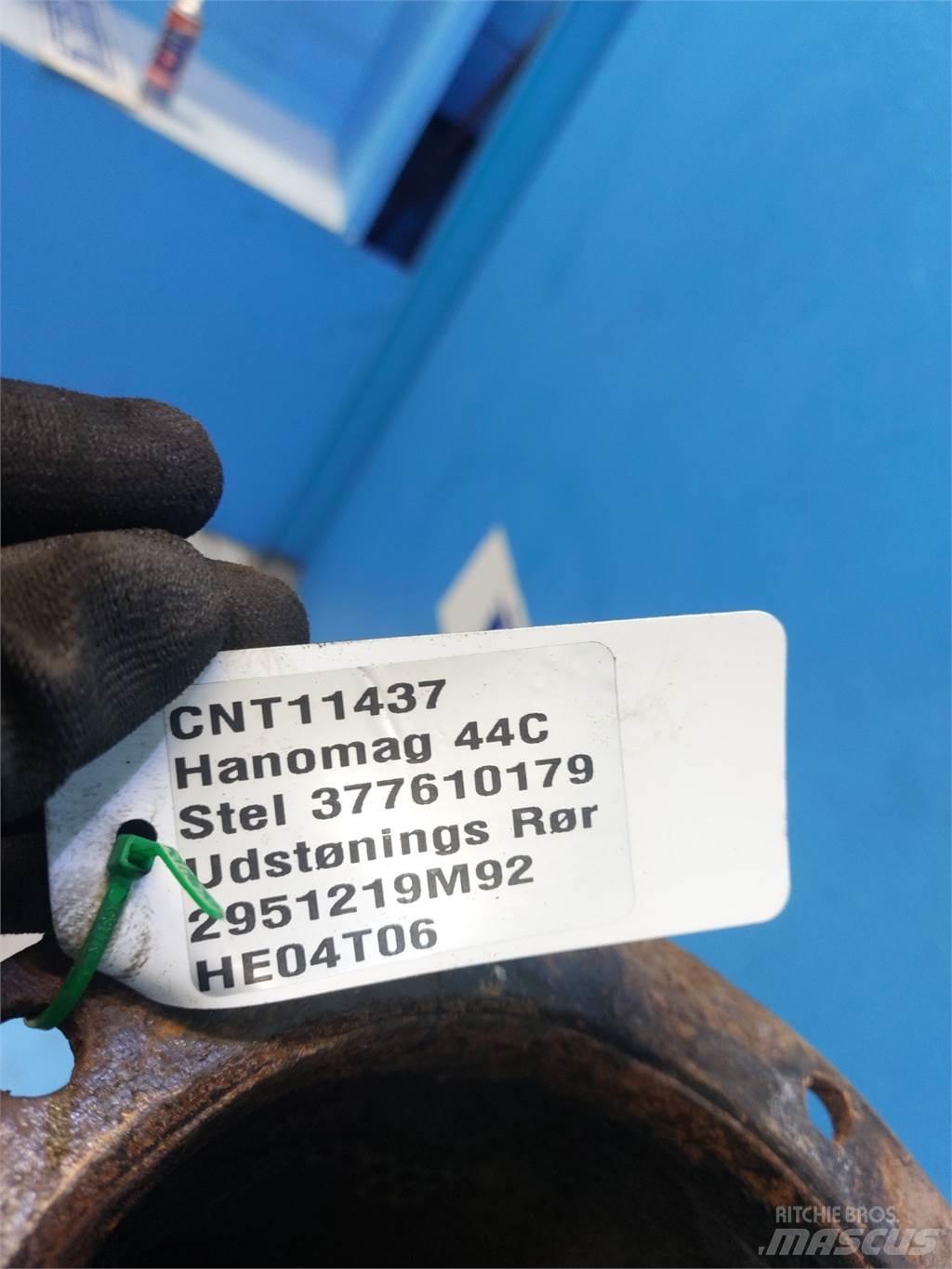  Hannonag 44C Motori
